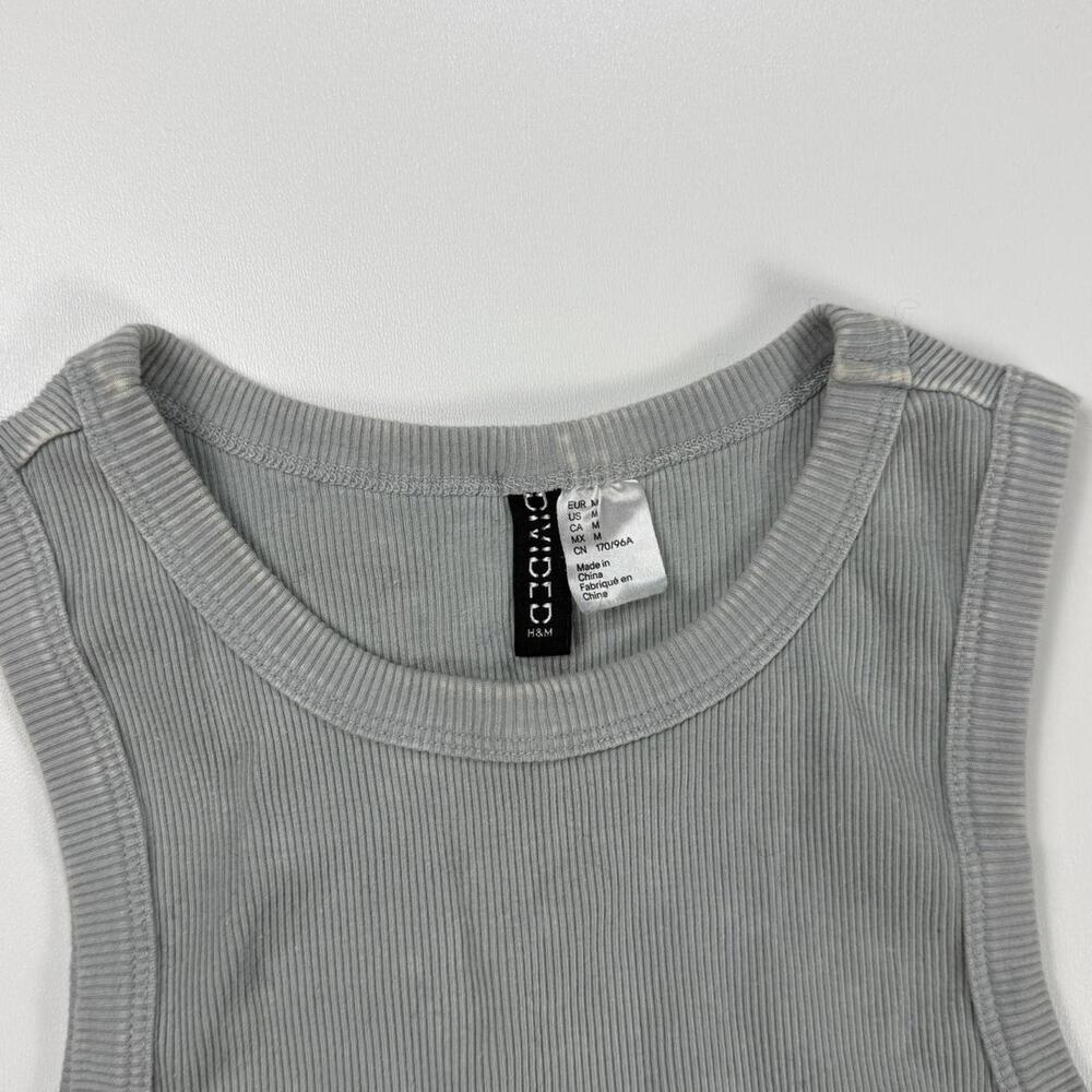 HM Ribbed Tank - Picture 3 of 3